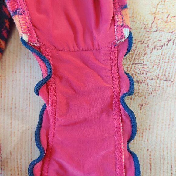 Vix Paula Hermanny Capadocia Full Ripple Bikini Bottom sz S - Picture 10 of 11